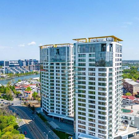 One Verdi Park Exclusive Apartments - Panoramic View & Private Parking Bucarest Extérieur photo
